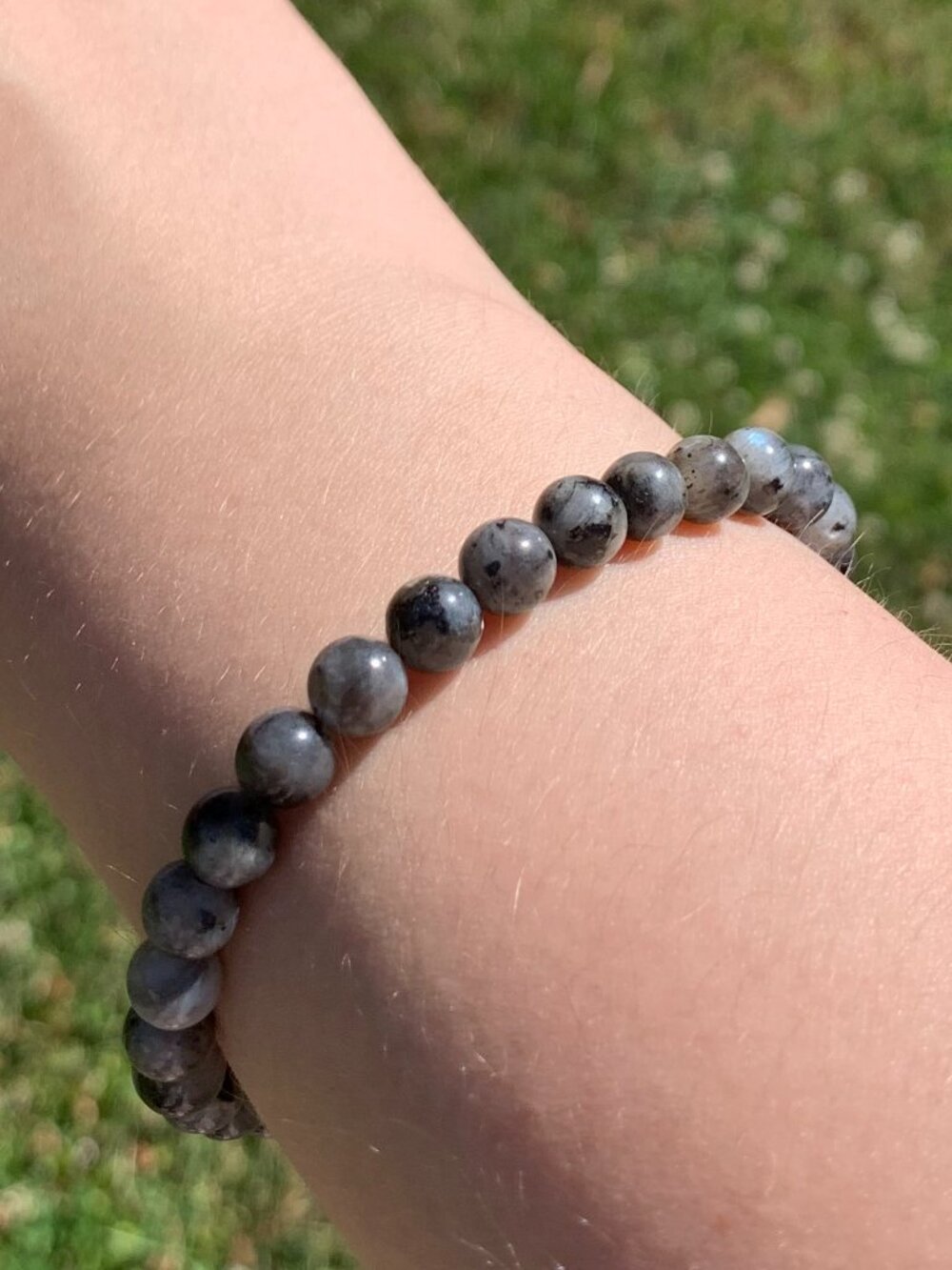 Labradorite Gemstone Bracelet